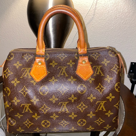 ❌Sold❌💯♥️Authentic Louis Vuitton Speedy 25 - Picture 4 of 16